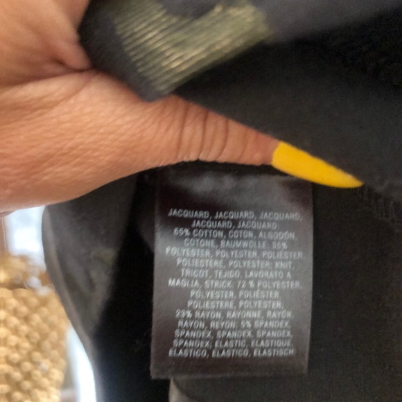 Maeve for Anthropologie Camo Pencil Skirt - Picture 5 of 5